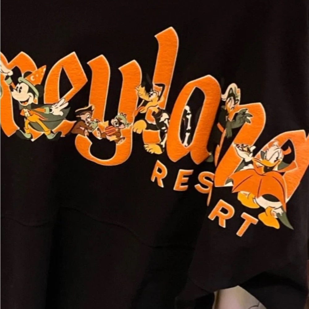 Disneyland Resort 2025 Halloween Spirit Jersey Adult XXL Halloween NWT - Picture 5 of 5